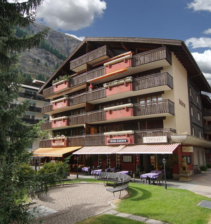 Residence Bellevue Zermatt Rum bild