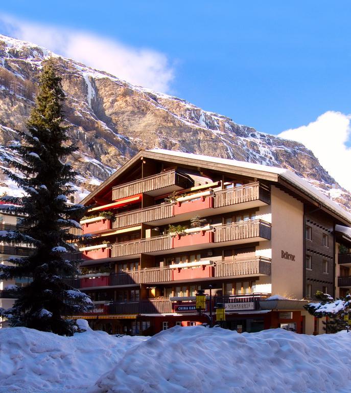 Residence Bellevue Zermatt Rum bild