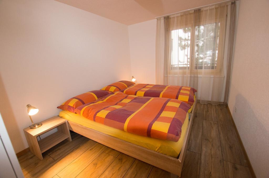 Residence Bellevue Zermatt Rum bild
