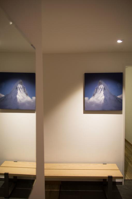 Residence Bellevue Zermatt Rum bild
