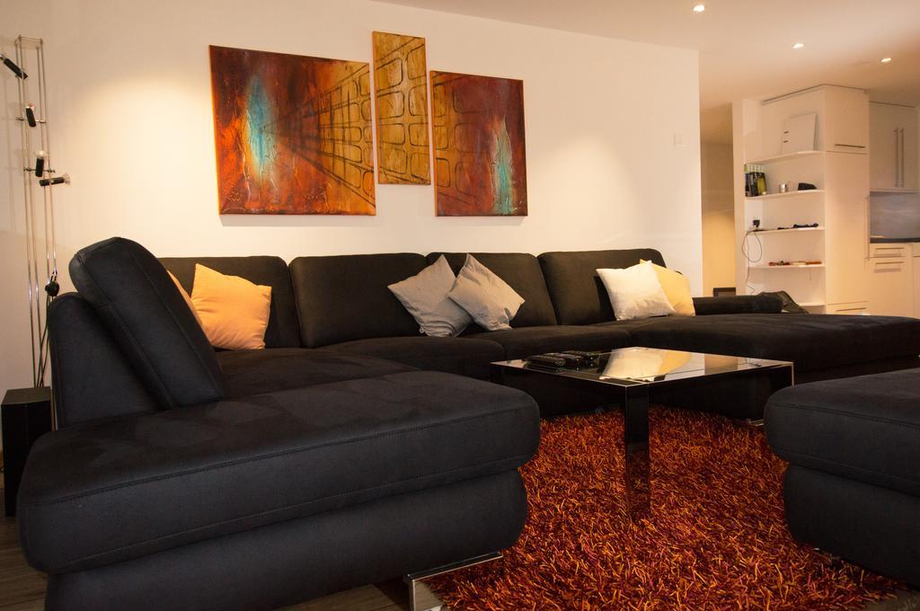 Residence Bellevue Zermatt Rum bild
