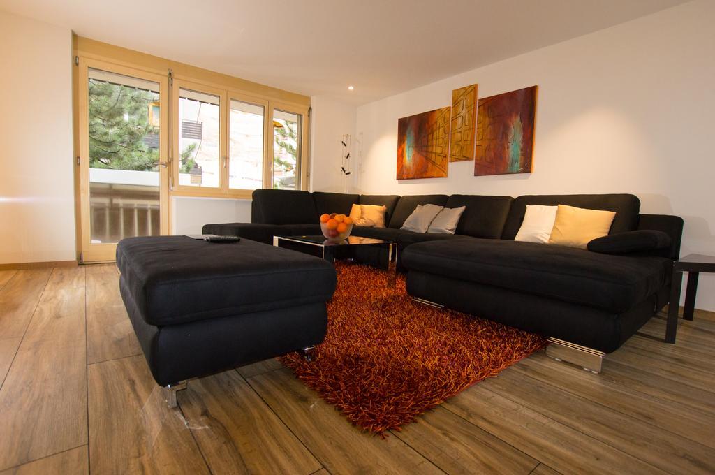 Residence Bellevue Zermatt Rum bild